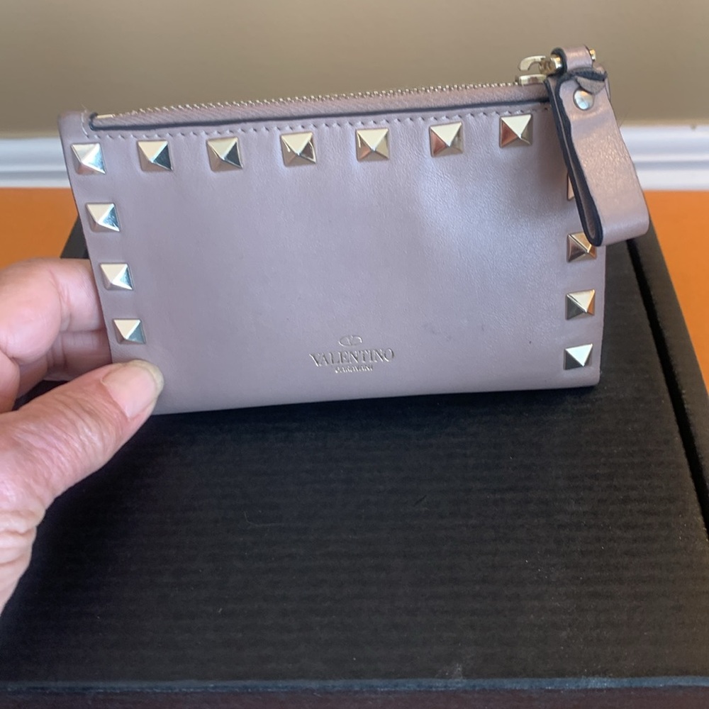 Valentino Garavani card holder